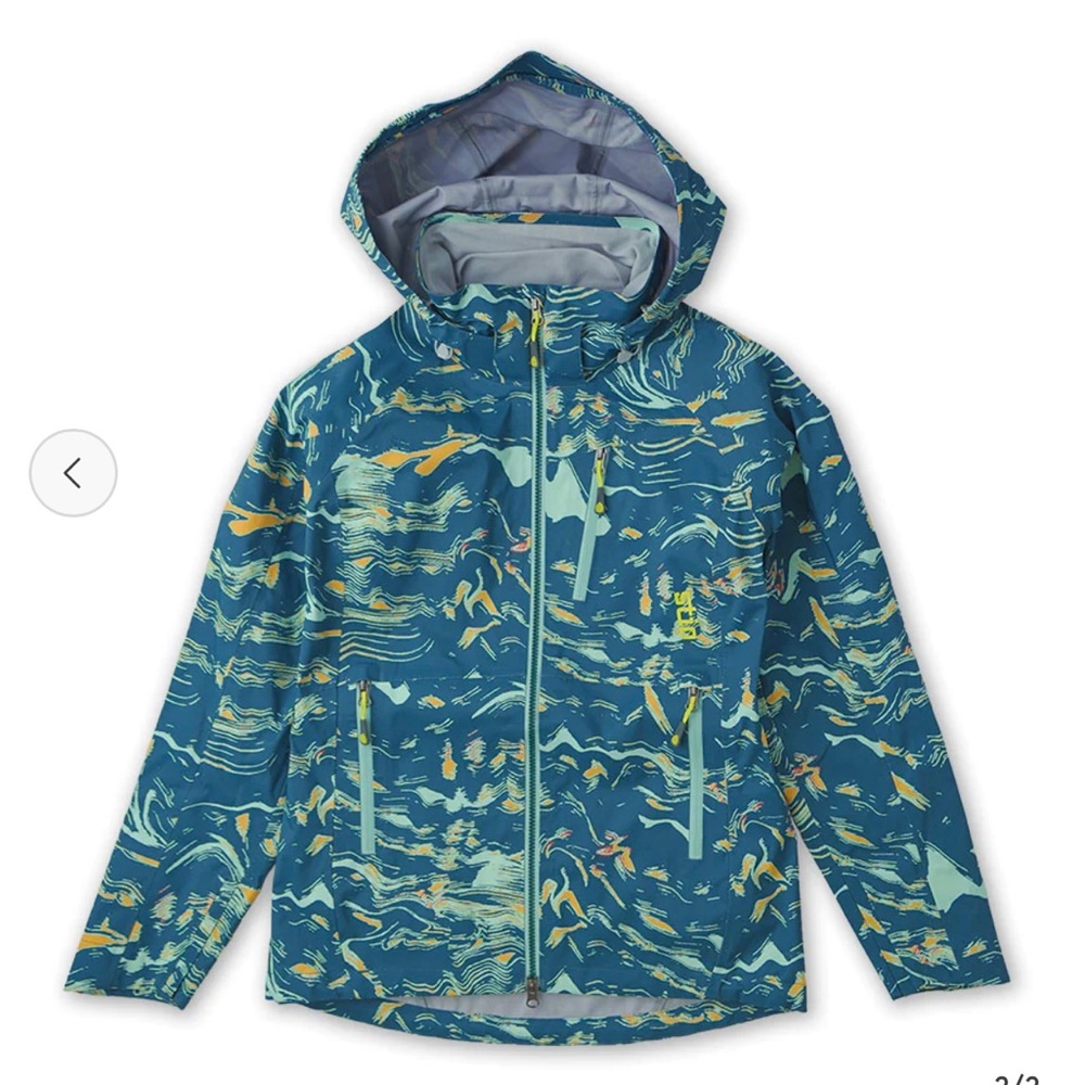 Women’s Stio Environ Ski jacket size XS, Rare colorway -- Very Cool.